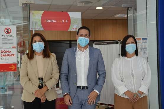 Telde fomenta la donación de sangre en Alcampo/TA.